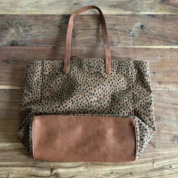 Universal Thread Cheetah Print Tote - Picture 7 of 9